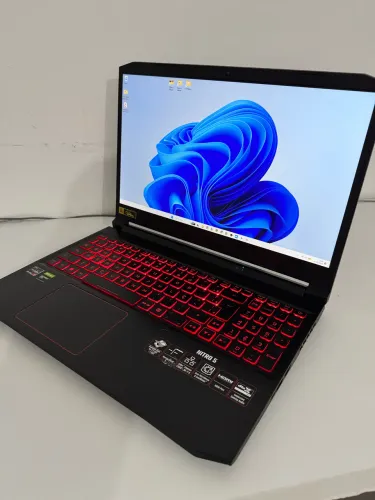 Notebook Gamer Nitro 5, Ryzen 7, 24GB, 512GB + 1TB NVMe, GTX1650, 15,6 polegadas