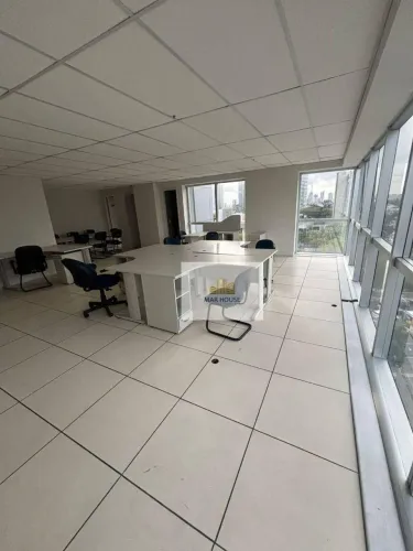 Sala para alugar, 170 m² por R$ 17.100,00/mês - Ilha do Leite - Recife/PE