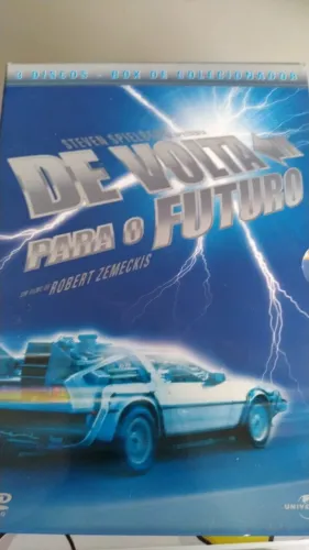 DVD Box Colecionador De Volta para o Futuro