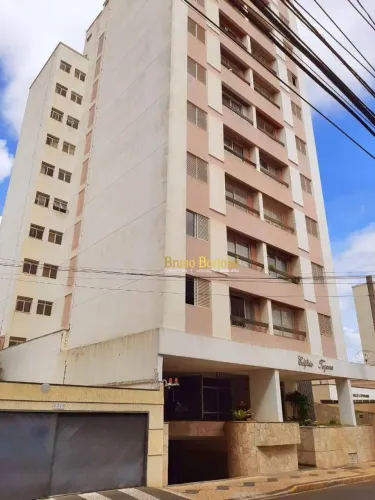 Apartamento com 1 dormitório para alugar, 59 m² - Centro - Rio Claro/SP