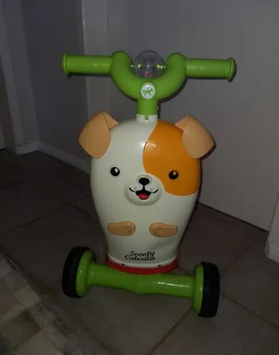 Patinete Infantil scooty cat