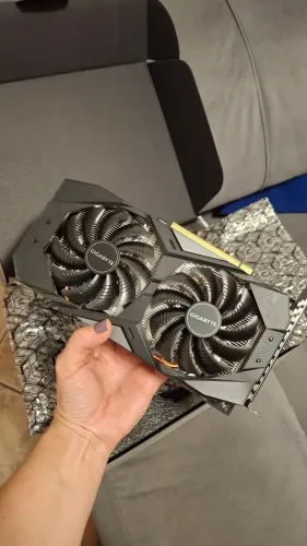 Placa De Vídeo Gamer Geforce Rtx 2060 6gb Gddr6