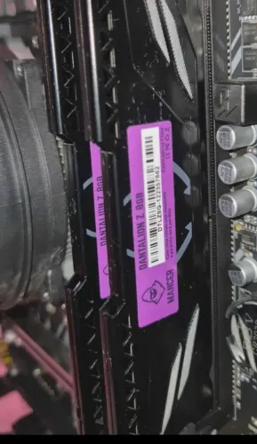 MEMÓRIA RAM MANCER DANTALION Z, (2x8) 16GB DDR4, 3200MHZ