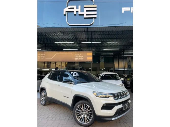 Jeep Compass Limited T270 1.3 TB 4X2 Flex AUT 2022