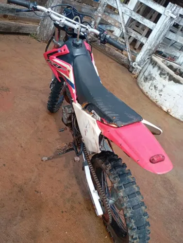 Moto pra trilha 