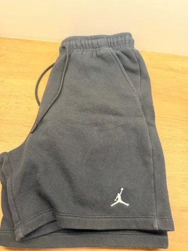 Bermuda Air Jordan Brooklyn Fleece Black