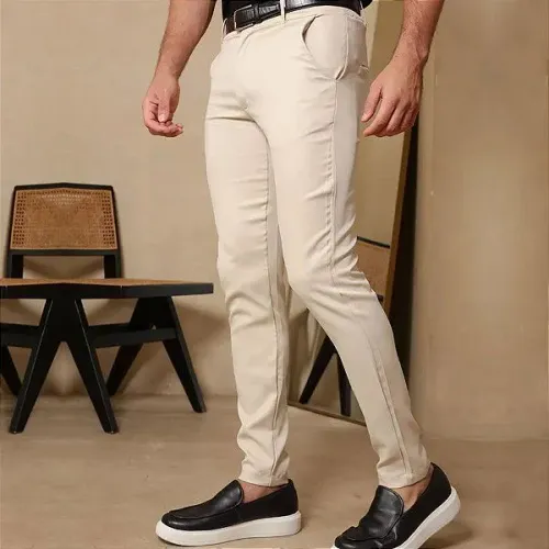 Calça skiner cia do terno 42/44 perfeita. Usada apenas uma vez. 