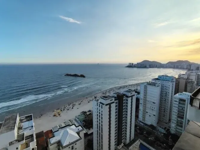 Cobertura para Venda em Guarujá, Pitangueiras, 6 dormitórios, 6 suítes, 7 banheiros, 4 vag