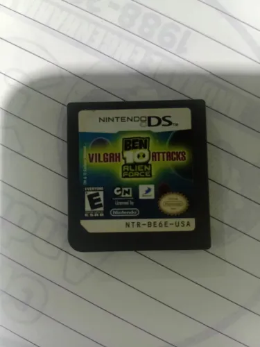 Vendo bem 10 alien force vilgax attacks nintendo ds