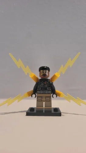 Lego Minifigura - Electro
