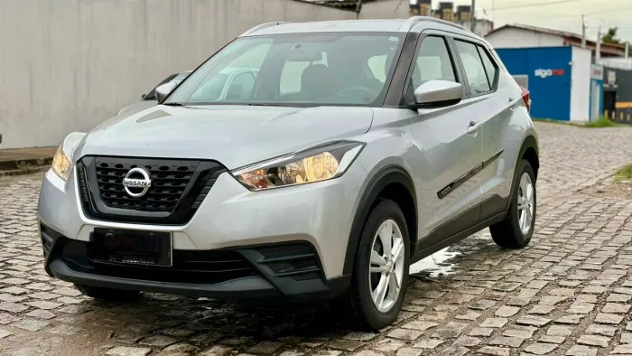 Nissan Kicks S Direct 1.6 16V Flex 5P Aut.(pcd) 2020