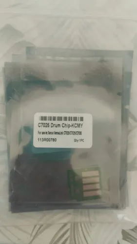 Chip xerox c7025