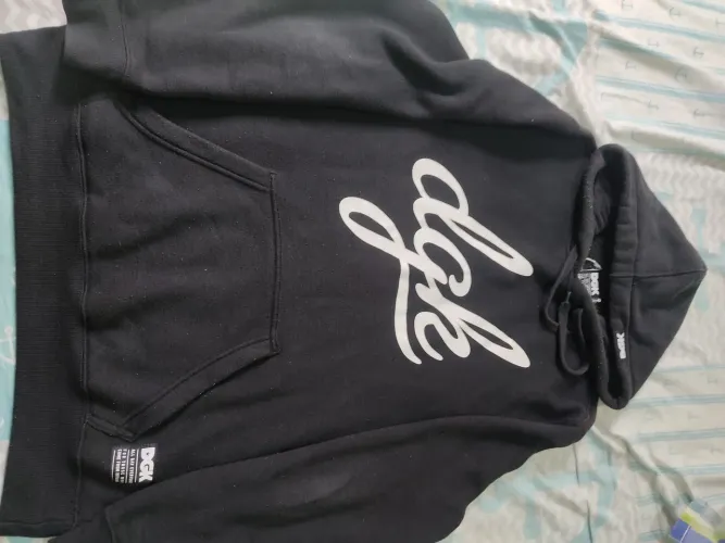Moletom DGK cor preta