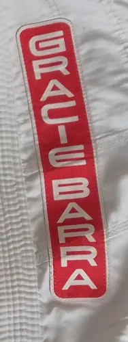 patch = kimono = Gracie Barra = Originais