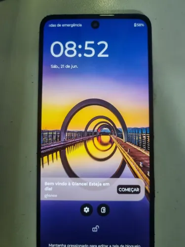 Moto g34 5G 128 4+8 de ram NFC dual Camera 50 MP e 16 MP frontal