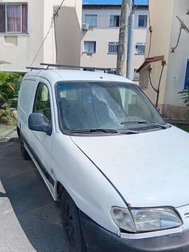 Peugeot Partner Furgão 1.6 16v/ 1.6 16V Flex 3P 2007