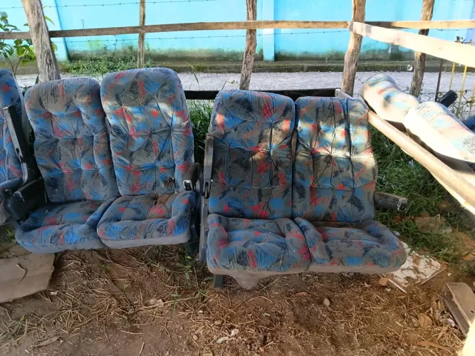 Poltronas para ônibus 
