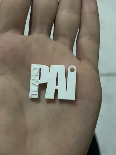 Chaveiro dia dos pais.