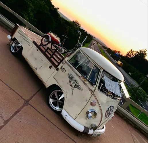 Volkswagen Kombi Furgão 1975