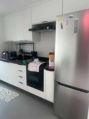 Apartamento com Garden Gourmet Mobiliado- 2 quartos, churrasqueira e vaga de garagem