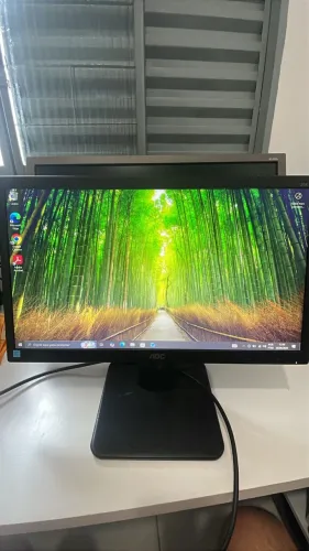Monitor Aoc 19,5 polegadas em ate 6x sem juros