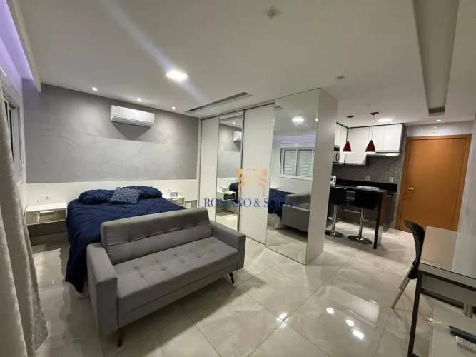 Studio com 1 dormitório para alugar, 37 m² por R$ 3.230,00/mês - Picanço - Guarulhos/SP