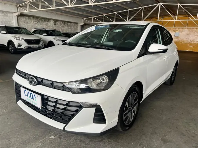 Hyundai HB20 Limited 1.0 Flex 12V Mec. 2024