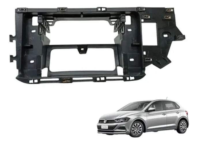 Suporte Central Multimidia Polo Virtus Tsi 2018 2019 2020
