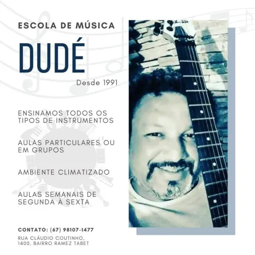 AULAS DE MÚSICA 
