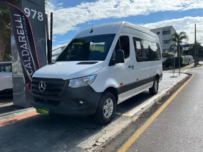 Mercedes-Benz Sprinter 417 Van L.t.b 10L Diesel (e6) 2024