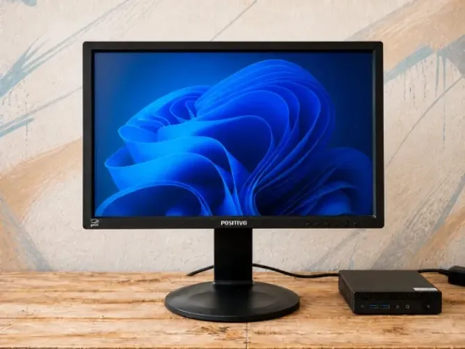 Monitor LG Positivo 20 LED E2011P VGA e DVI