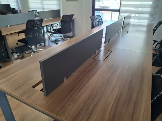 Mesa de escritório 6 lugares