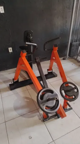 Remador musculação 