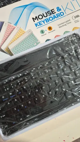 ? Transforme seu Tablet em um Notebook! Kit Teclado + Mouse