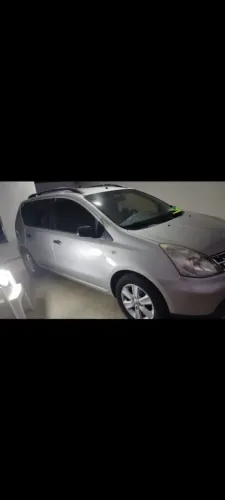 Nissan Livina S 1.6 16V Flex Fuel Mec. 2011