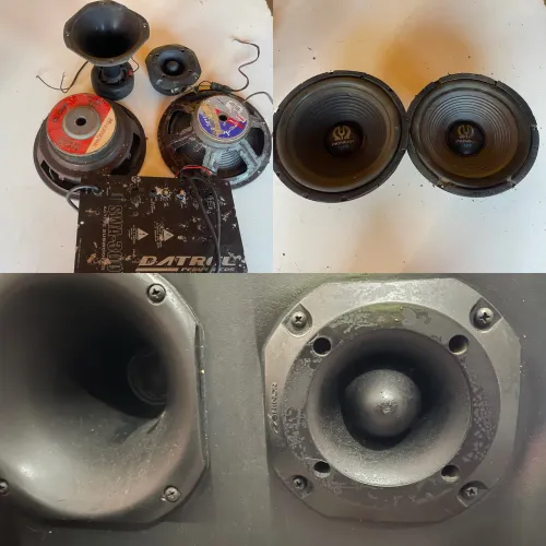 Kit para som automotivo (ACEITO CARTÃO)