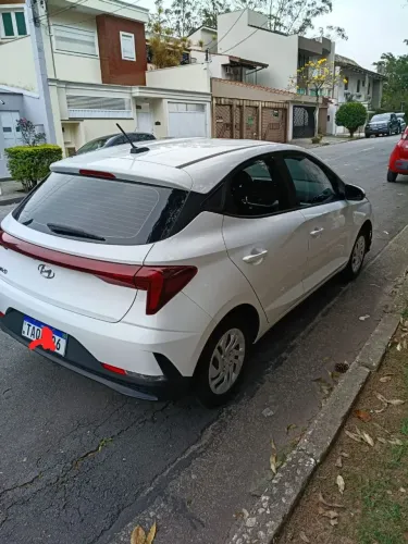 Hyundai HB20 Comfort Plus 1.0 Flex 12V Mec. 2025