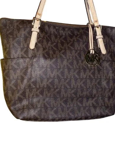Bolsa de Couro Legitimo Mk