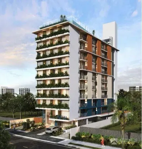 Apartamento com 2 dormitórios à venda, 49 m² por R$ 737.122 - Tambaú - João Pessoa/PB