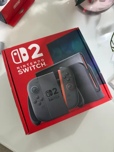 Nintendo Switch 2 - Lacrado