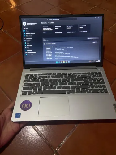 Notebook Lenovo