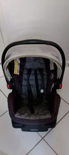 Bebê Conforto Graco SnugRide 35 + Base para Carro (Excelente Estado)