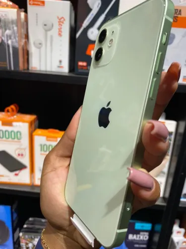 OFERTA DA LOJA IPHONE 12 VERDE