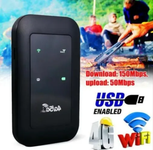 Mini Roteador Portátil 4g/5g
