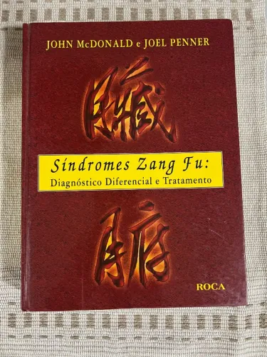 Síndromes Zang Fu - John McDonald - Roca - CAPA DURA - Raro