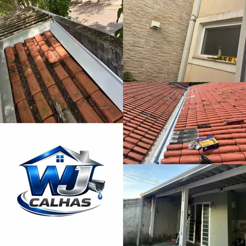 WJ Calhas - Instalações, Manutenção e Limpeza 