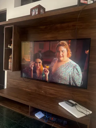 Painel de televisão