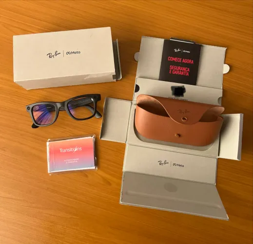 Óculos de sol - Ray Ban Meta 50mm Wayfarer Gen2