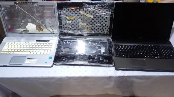 Lote de notebooks
