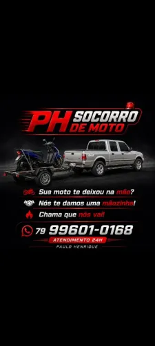 Guincho para moto.